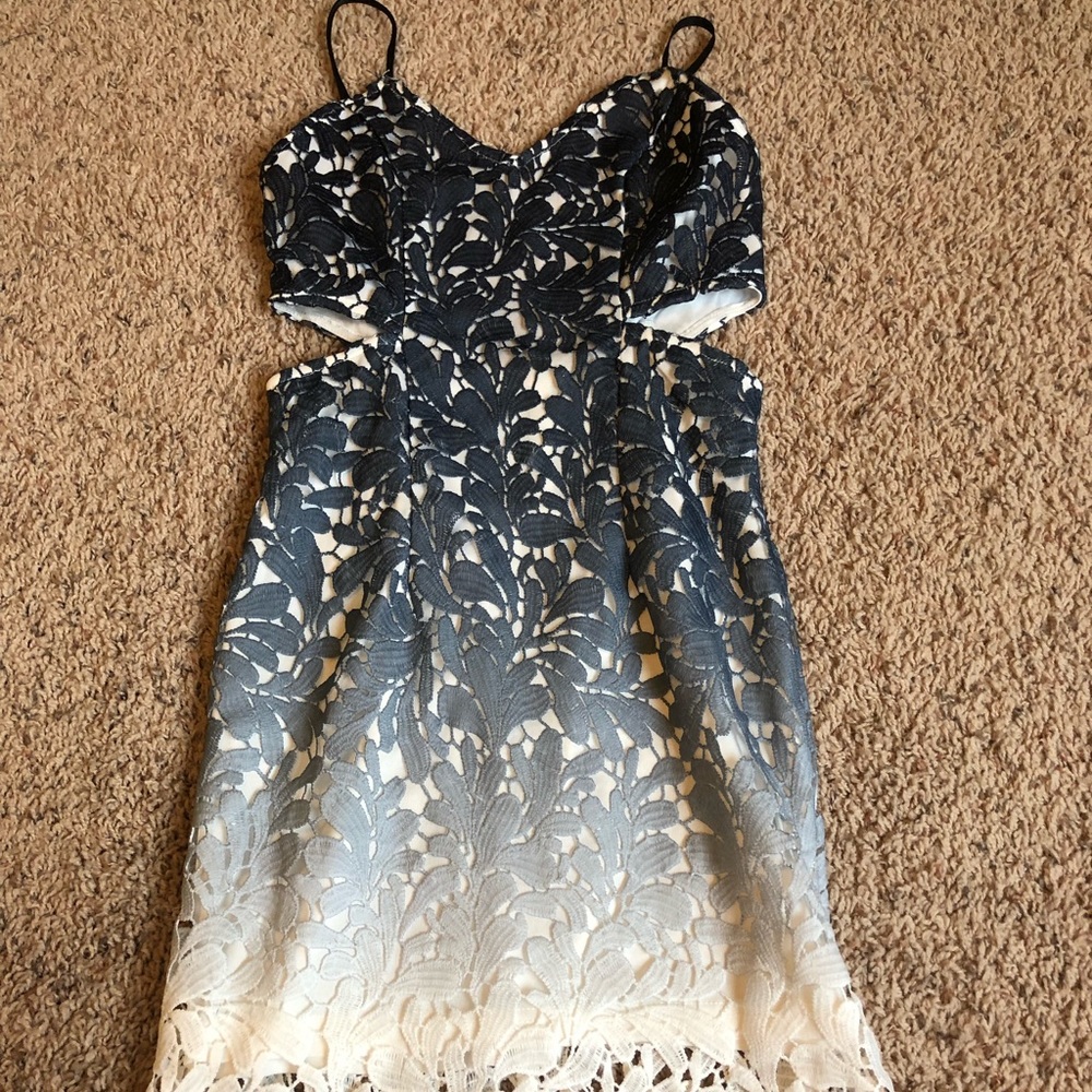 Fashion Nova body con dress